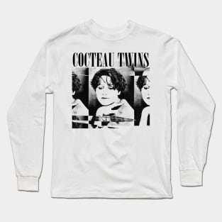 Cocteau Twins // 80s Styled Aesthetic Design Long Sleeve T-Shirt